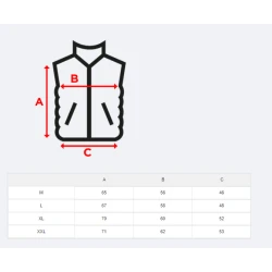 Vyriška tamsiai mėlyna liemenė Minel