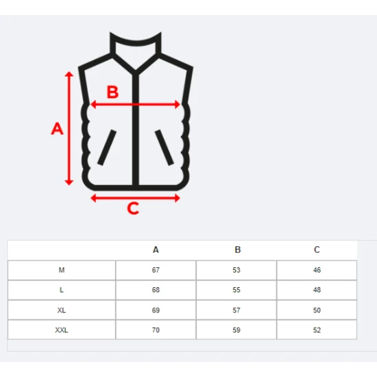 Liemenė vyrams tamsiai mėlynos spalvos Mira JS/M711/215