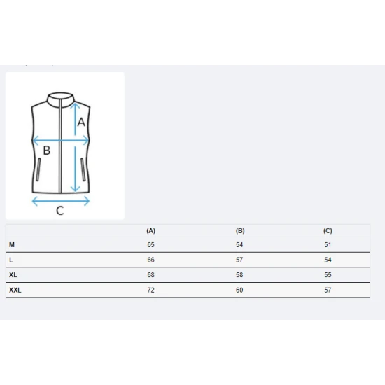 Geltona liemenė vyrams Zola TX4171