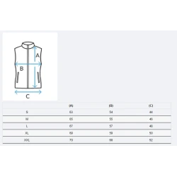 Liemenė vyrams pilka Arova