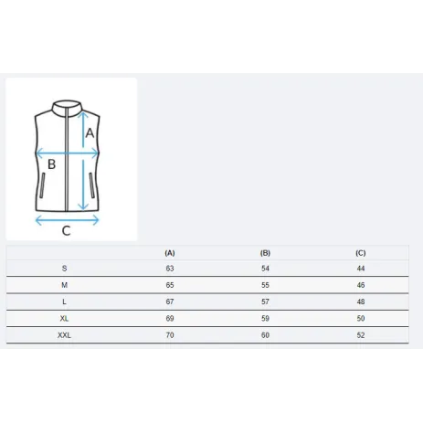 Meeste vest must Arova TX4095