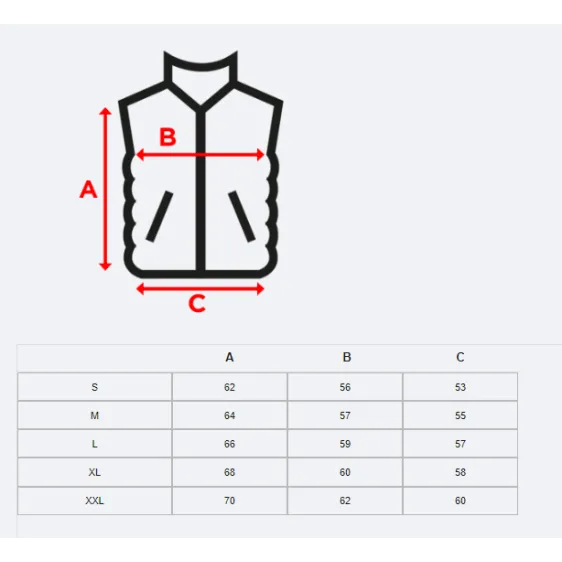Meeste tumesinine vest Piko N/7133