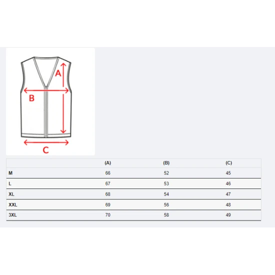 Vyriška mėlynos spalvos liemenė Viko TX4143