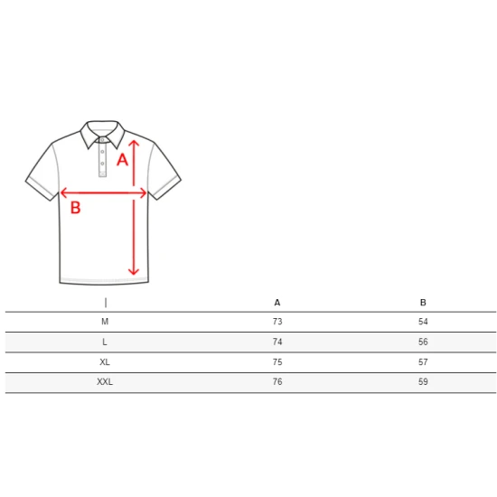Raudoni vyriški marškiniai Horan KX0989