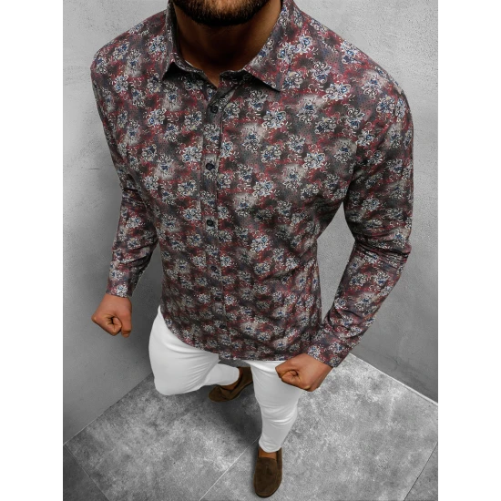 Stilingi marškiniai vyrams Heri O/3622