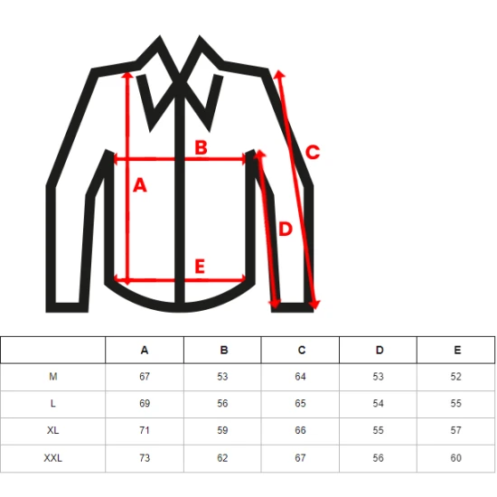 Tamsiai mėlyni marškiniai Eper O/V69