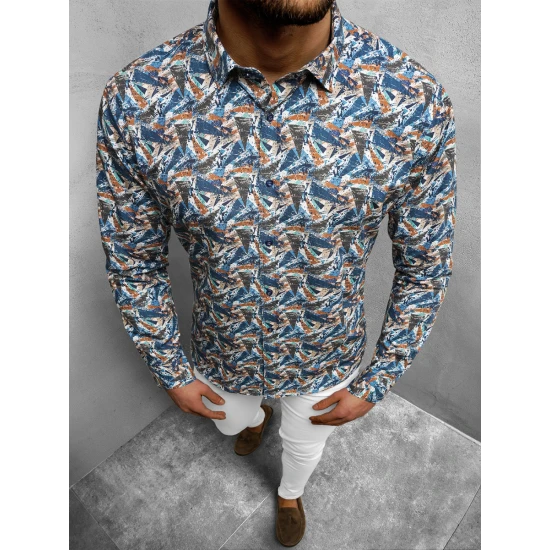 Vyriški stilingi marškiniai Butil O/2822