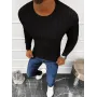 Чёрный мужской свитер Meger