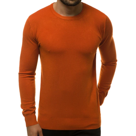 Vyriškas rudos spalvos megztinis Entoni TMK/YY01/8