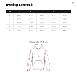 Vyriškas pilkas megztinis Italy