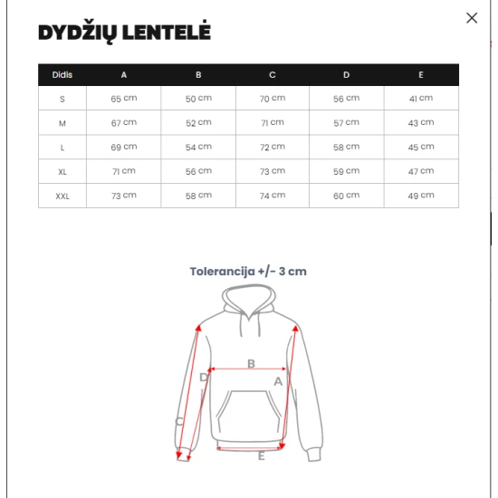 Vyriškas juodas megztinis Italy