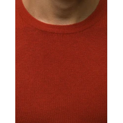 Vyriškas tamsiai rudos spalvos megztinis Entoni