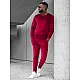 Sale Mens burgundy leisure suit Kafil O/12130Z