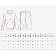 Sale Mens burgundy leisure suit Kafil O/12130Z