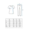 Sportinis komplektas juoda - raudona Karter PK3010 Premium