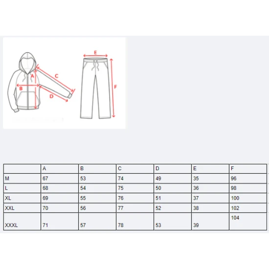 Bordo vyriškas sportinis komplektas Neril PK3002 Premium