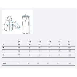 Plono audinio komplektas vyrams Omelt