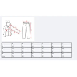 Sportinis komplektas chaki Okar