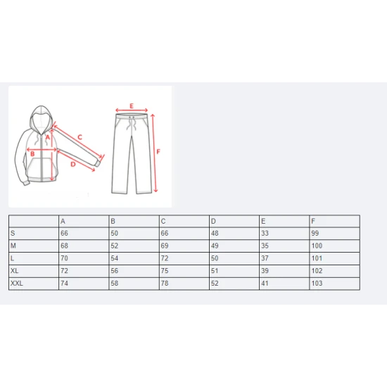 Sportinis komplektas tamsiai pilkas Okar PK3013 Premium