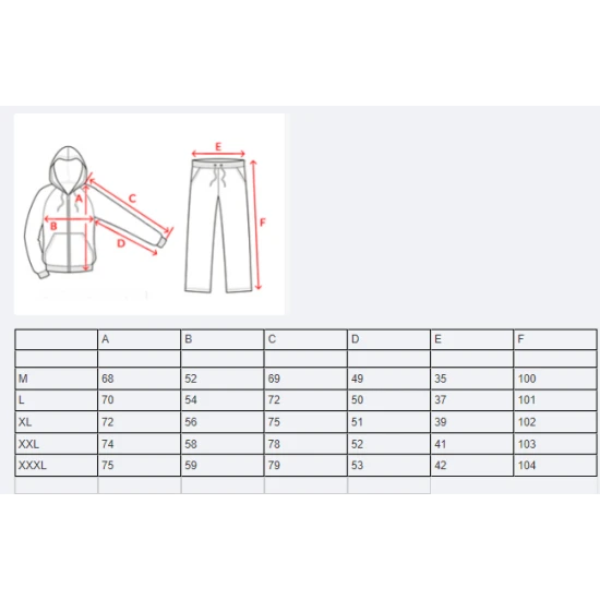 Vyriškas sportinis komplektas baltas Retro