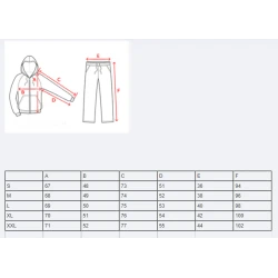 Vyriškas sportinis komplektas juodas Orest