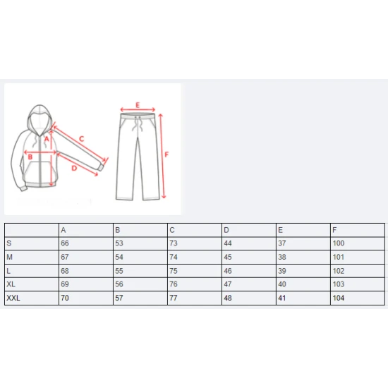 Vyriškas mėlynos spalvos sportinis komplektas Lerol PK3003 Premium