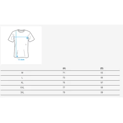 Marškinėliai balti Toter