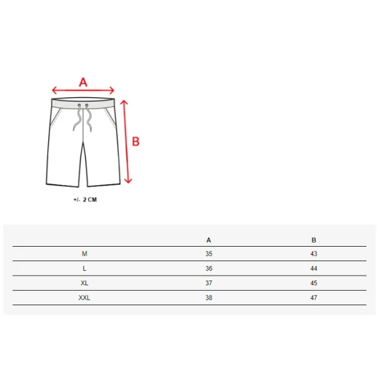 Turkio spalvos maudymosi šortai Kuket SX2372
