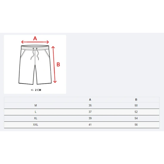 Tamsiai pilki šortai Oder SX2263