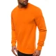 Oranžinės spalvos džemperis Vurt 2001-10