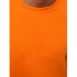 Oranžinės spalvos džemperis Vurt