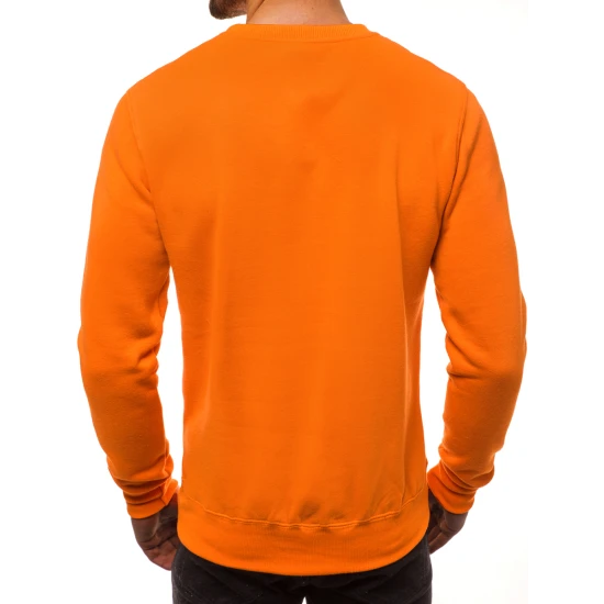 Oranžinės spalvos džemperis Vurt 2001-10