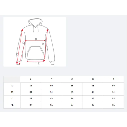 Juodas vyriškas džemperis Mady PK4741 Premium