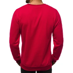 Bordo spalvos džemperis Vurt