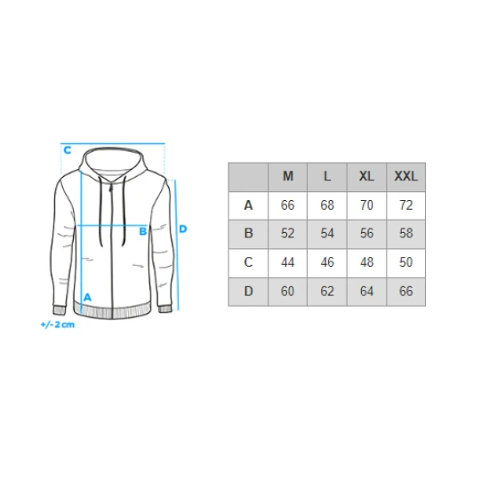 Vyriškas juodas džemperis Tribe B1618