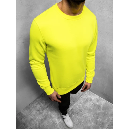 Geltonos spalvos džemperis 