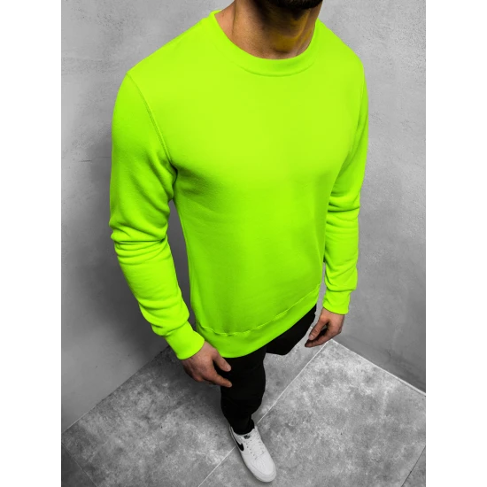 Neoninės žalios spalvos džemperis Vurt 2001-10