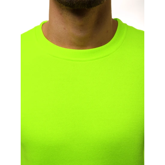 Neoninės žalios spalvos džemperis Vurt 2001-10