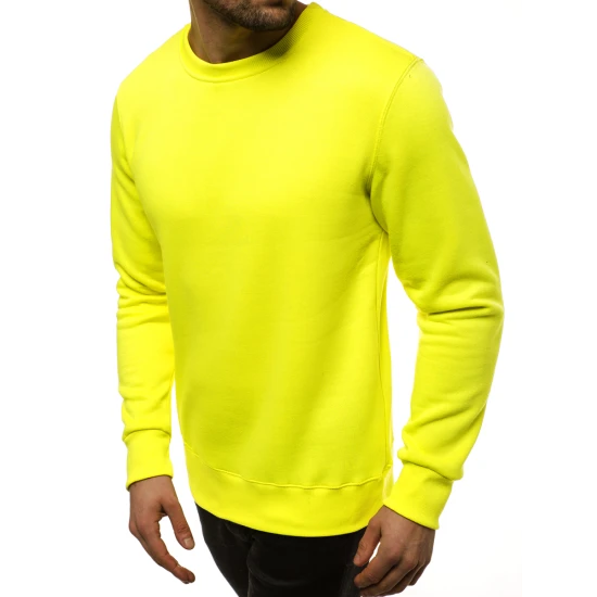 Geltonos spalvos džemperis 