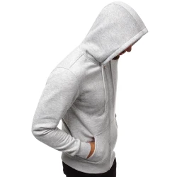 Šviesiai pilkos spalvos džemperis Lore