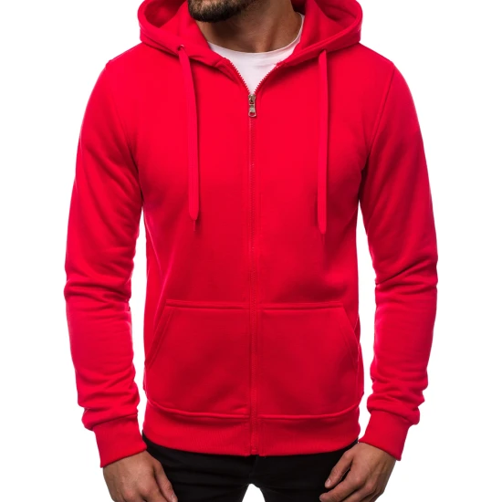 Raudonos spalvos džemperis Lore 2008