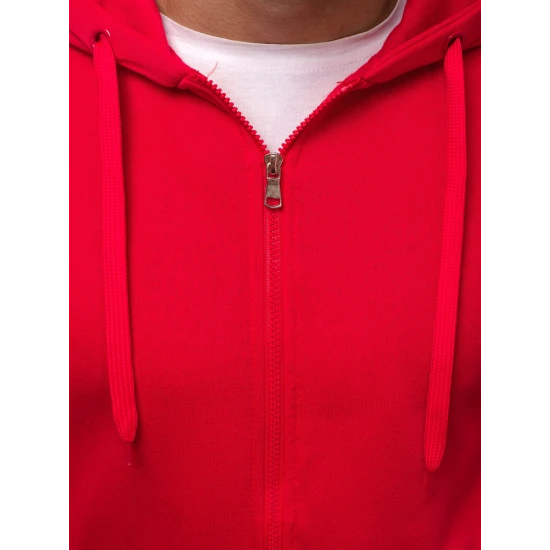 Raudonos spalvos džemperis Lore 2008