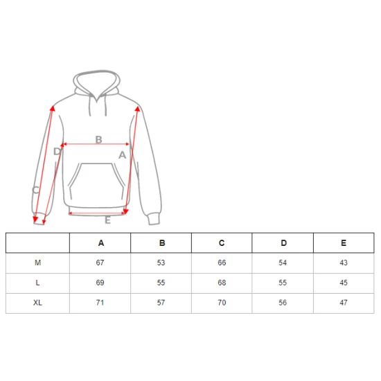 Baltas džemperis Teron O/B268