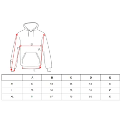 Juodas džemperis Teron