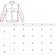 Men's transitional red jacket Maril JB/JP1100 - TX3546