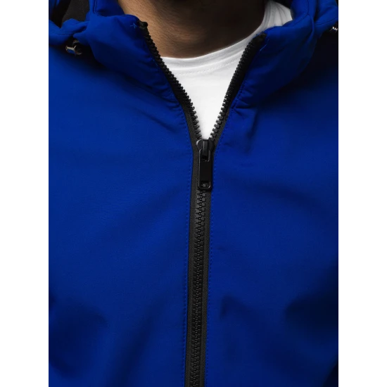 Akcija Mėlyna vyriška striukė Gigor JS/56008