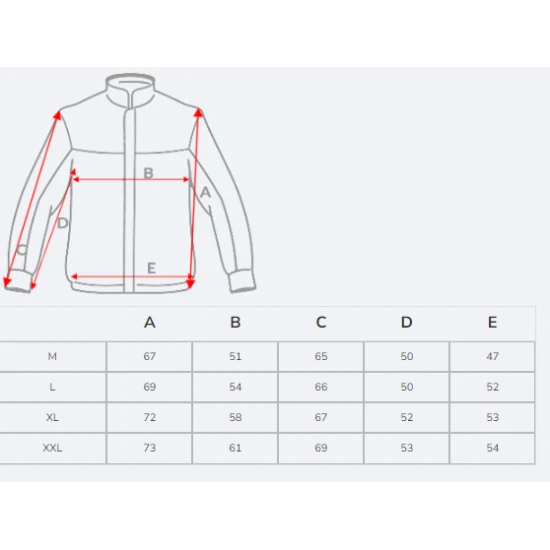 Akcija Juoda vyriška striukė su oranžinėmis detalėmis Ero JS/HH026/1
