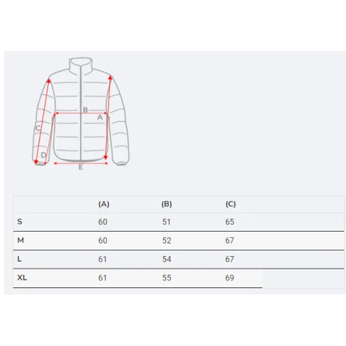 Juoda vyriška striukė Otan PK5131 Premium