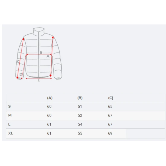 Juoda vyriška striukė Otan PK5131 Premium