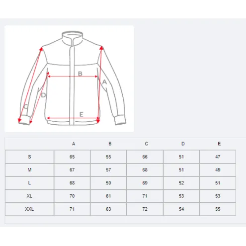 Mens white mens jacket Monol N/7110/8